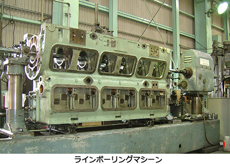 シリンダーブロック修理
